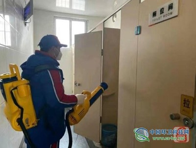 鄭州二七區(qū)推行“跟蹤式消殺”，220座公廁衛(wèi)生服務(wù)全面升級